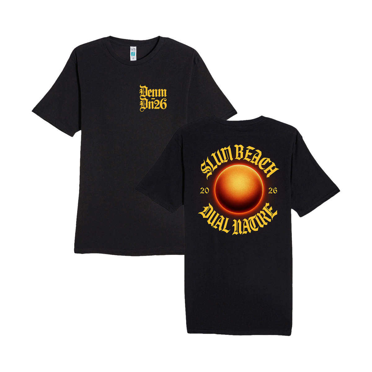 Black Orb Tee – Denm Store