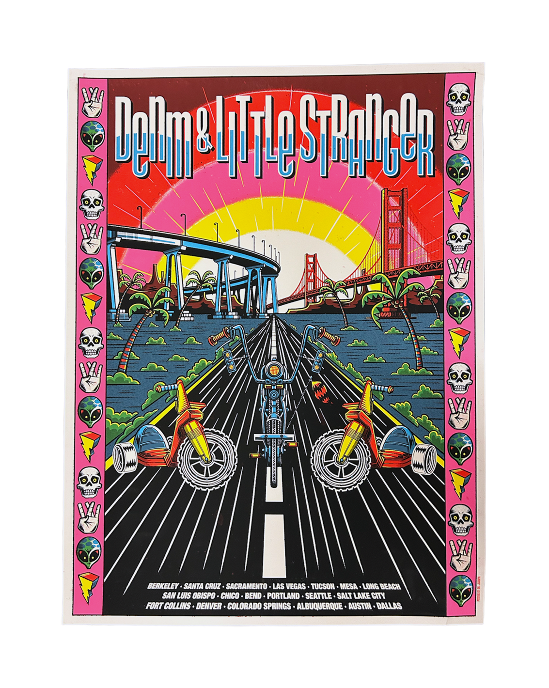 2024 Tour Poster