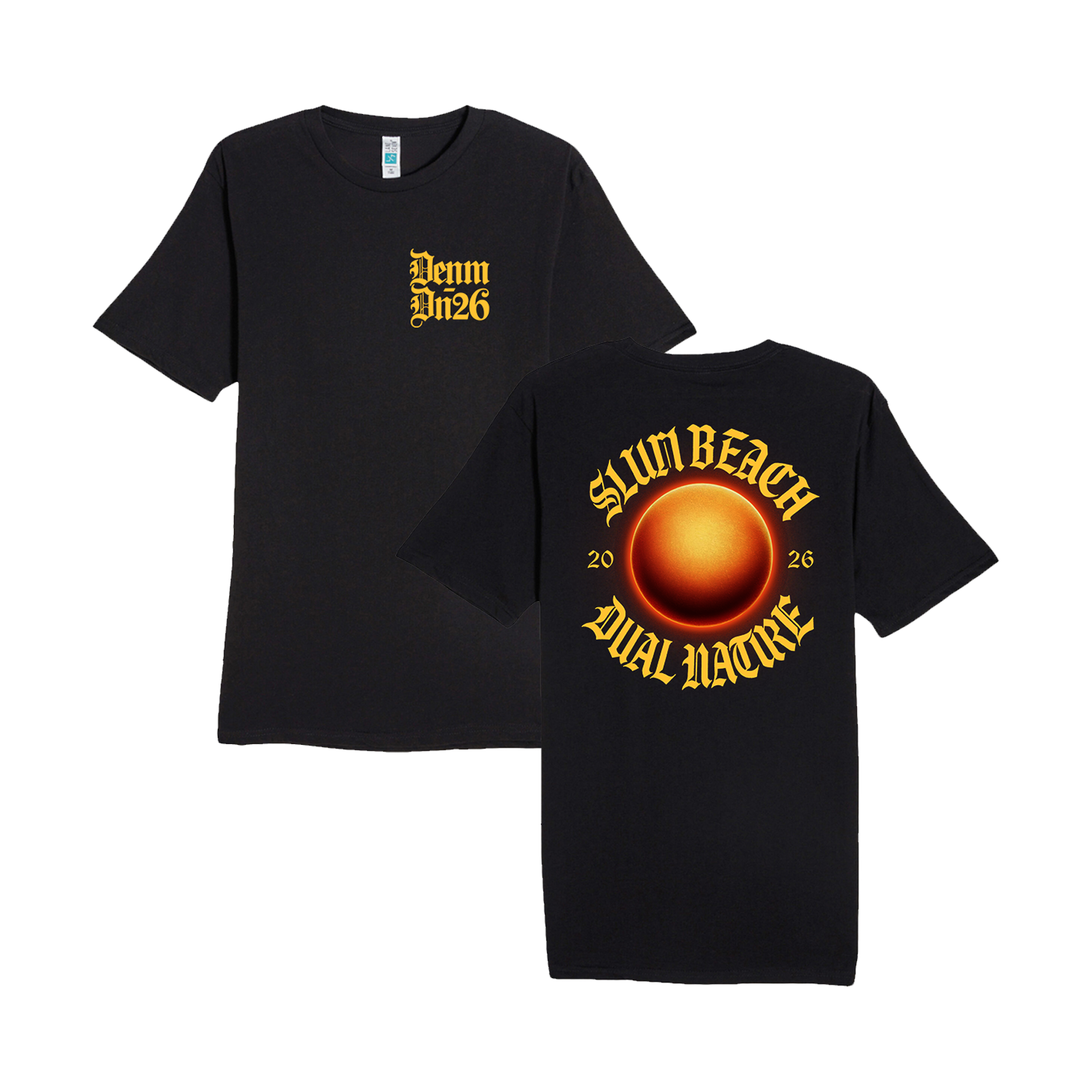 The Orb Orboretum Tシャツ Black Orb Tee – Denm Store