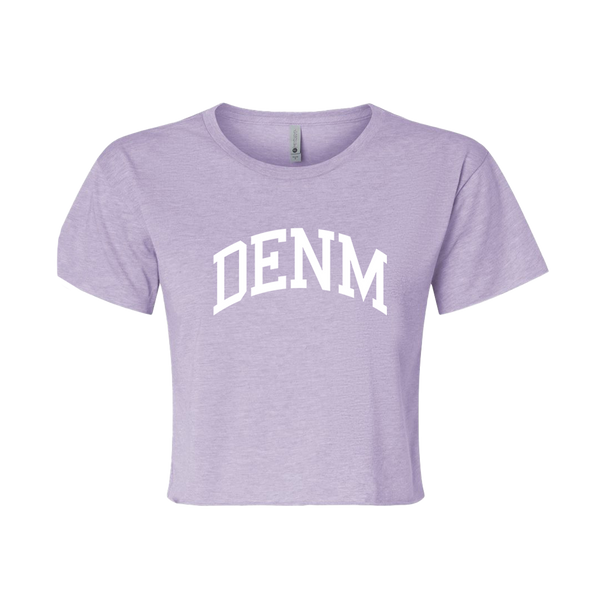 Women's DENM Crop Tee (2 options)