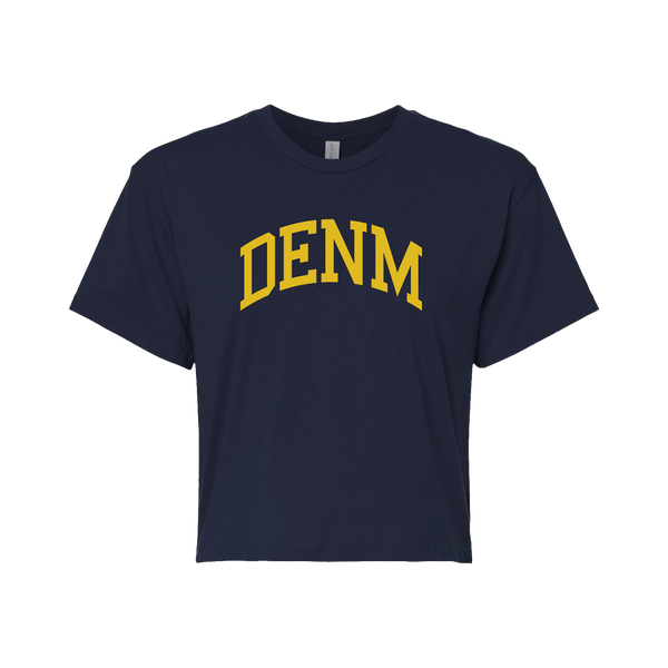 Women's DENM Crop Tee (2 options)