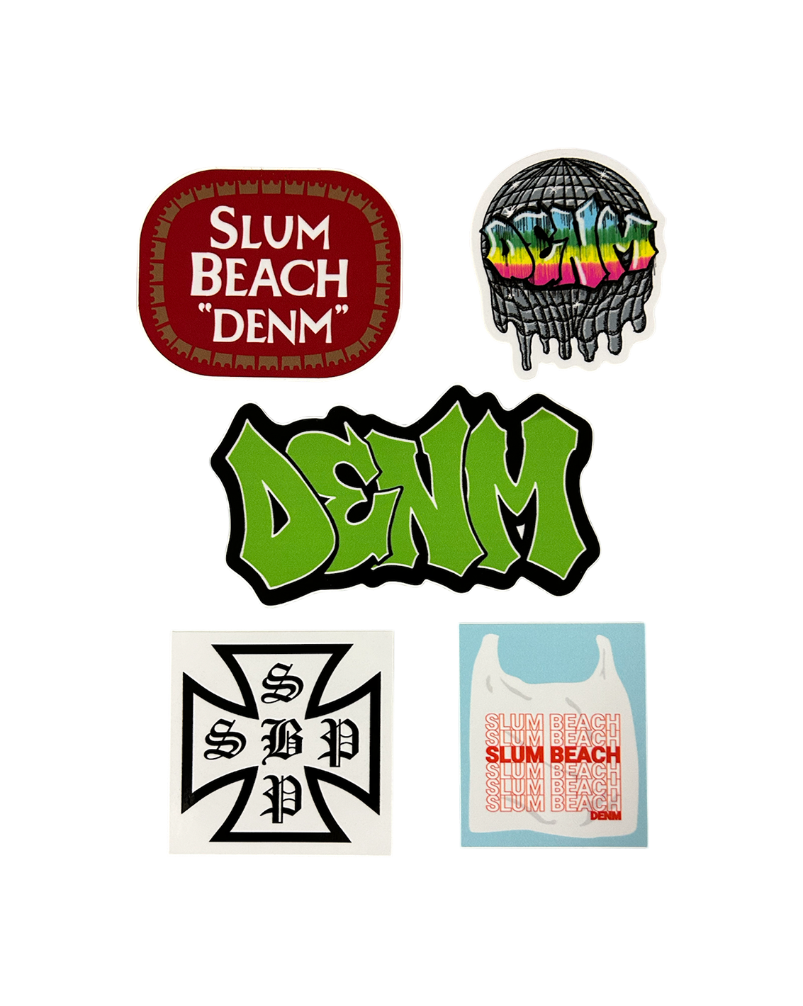 Denm Sticker Pack