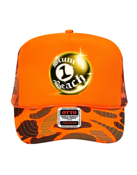 Pool Ball Foam Trucker Hat (2 Color Options)