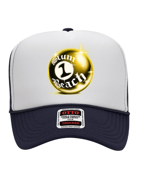 Pool Ball Foam Trucker Hat (2 Color Options)