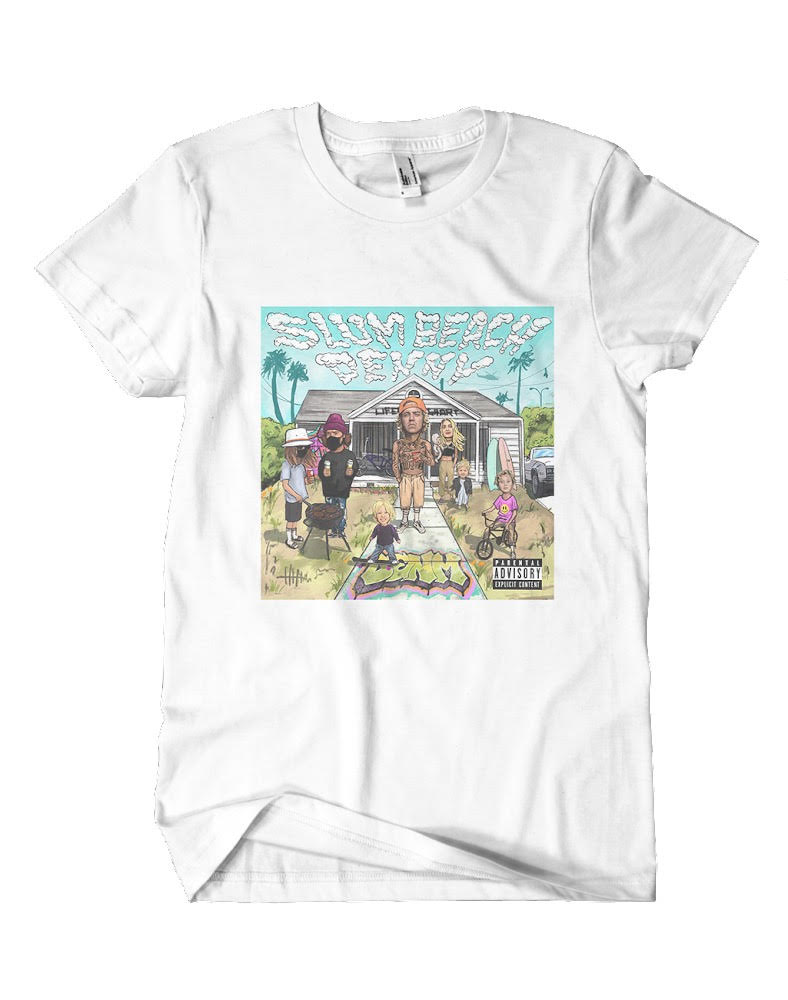 Slum Beach Denny Album Tee